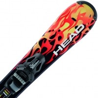 the ROD 94 + SP 10 ABS - Downhill skis