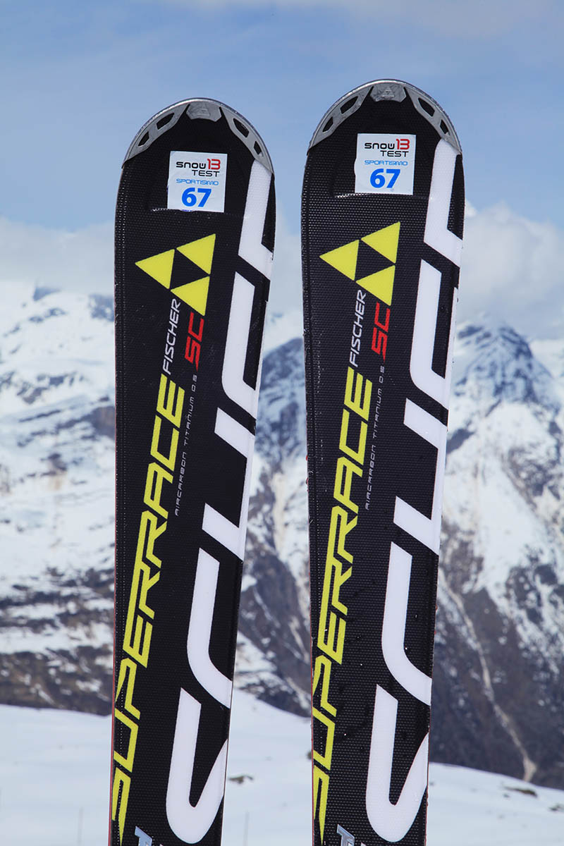 RC4 SUPERRACE SC + RS 10 PR - Downhill skis