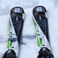 WAVEFLEX 72 QT + EL 10 - Downhill skis