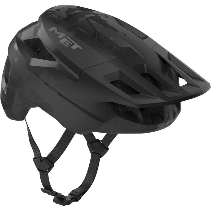 Met SHELTER YOUTH - Kinder-Fahrradhelm - schwarz | SPORTISIMO.AT