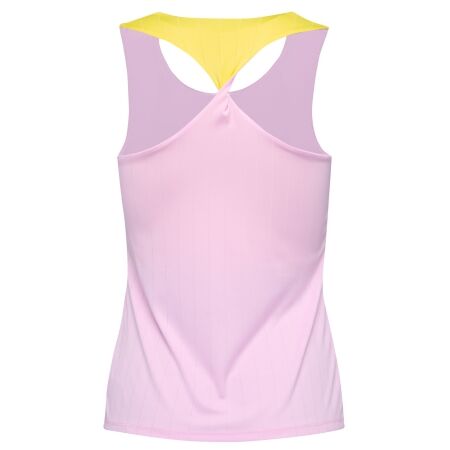 strapless open back dress What A Vision Lavender Purple Ruffled Dress – Shop the Mint main image 0