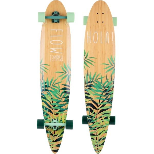 Tempish FLOW 46 Extra dlhý longboard, hnedá, veľkosť