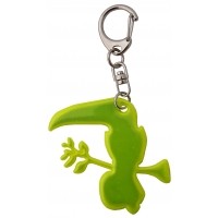 Reflective Keychain - Parrot