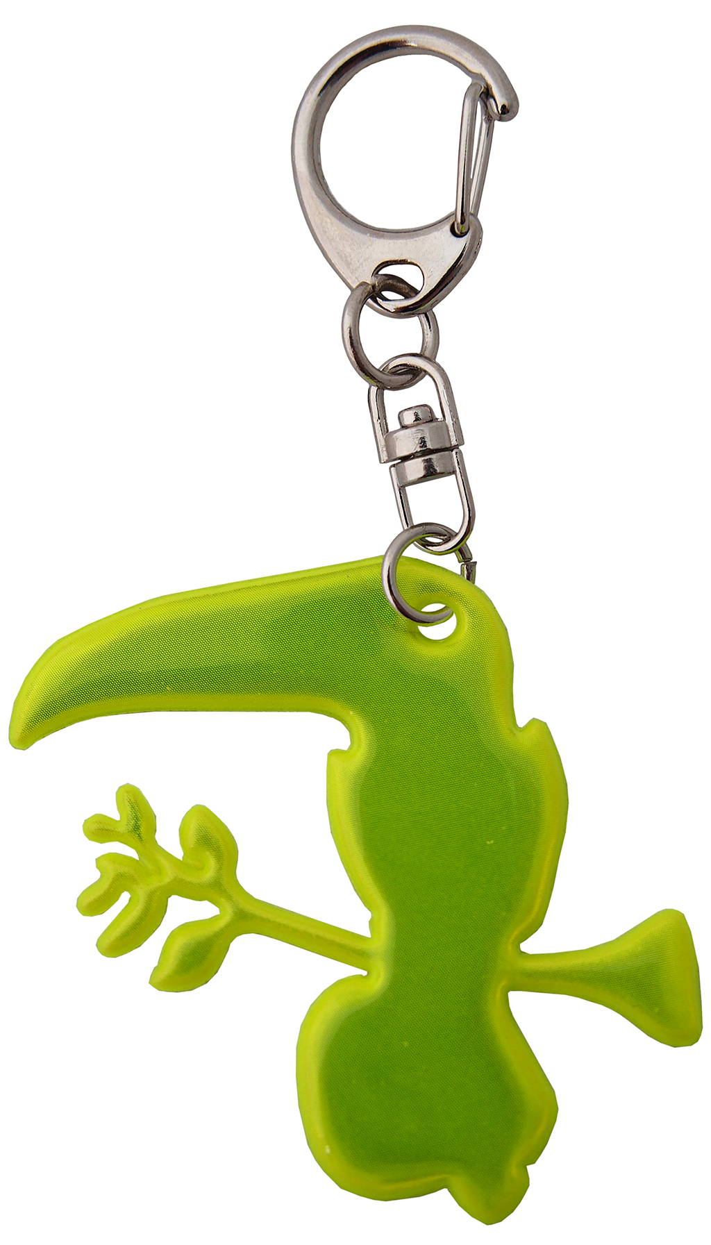 Reflective Keychain - Parrot
