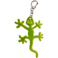 Reflective Keychain - Gecko