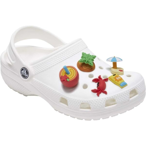 JIBBITZ BEACHY 5 PACK Odznak na obuv, mix, veľkosť
