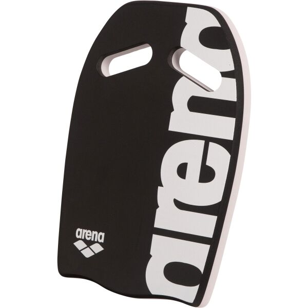 Arena KICKBOARD BL-WH Schwimmbrett, schwarz, größe os