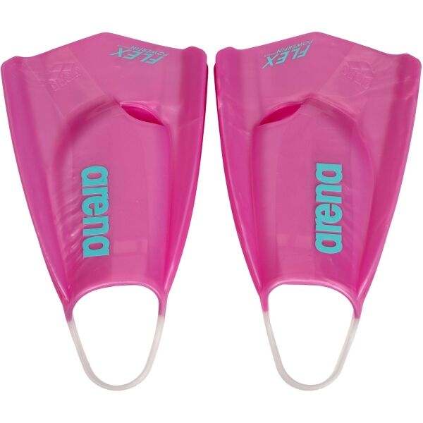 Arena POWERFIN PRO II FLEX Schwimmflossen, rosa, größe 38/39