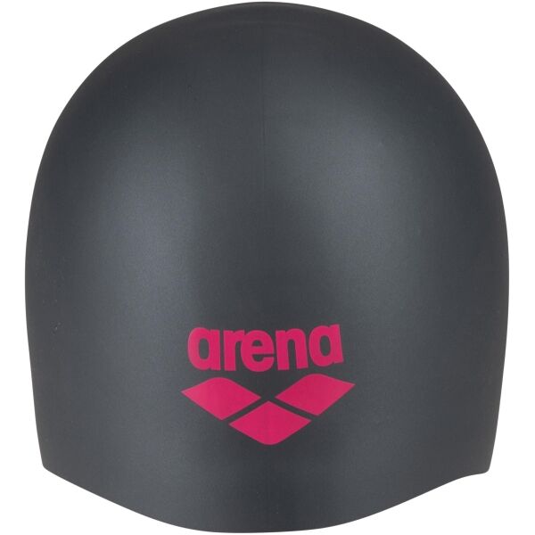Arena ARENA LONG HAIR CAP Damen-Schwimmkappe, dunkelgrau, größe os