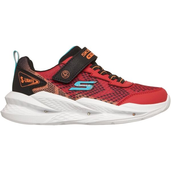 Skechers METEOR-LIGHTS 2.0 Leuchtsneaker für Kinder, rot, größe 23