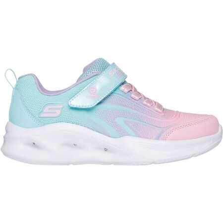 Încălțăminte casual fete Skechers SOLA GLOW - COLOR BREEZE