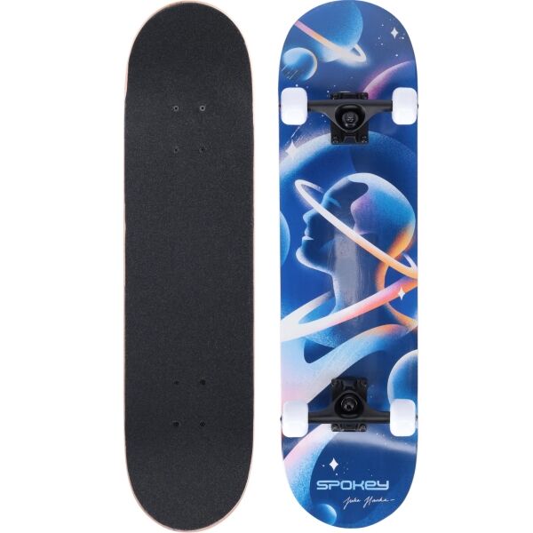 Spokey ASTRO Skateboard, mix, veľkosť