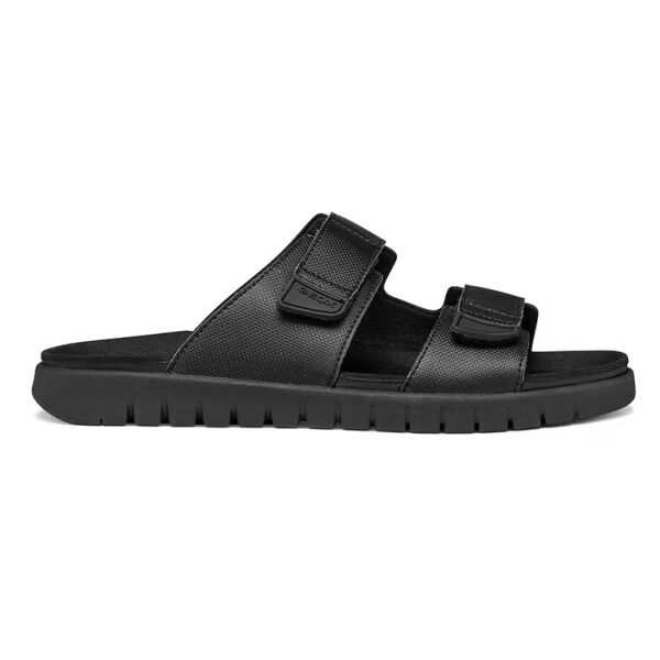 Geox U FLEXTRIDE S Herren Freizeitschuhe, schwarz, größe 39