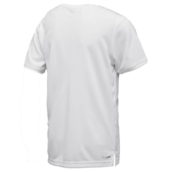 adidas J TRAIN ESSENTIALS BL TEE Detské tričko, biela, veľkosť