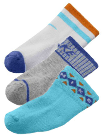 3PPK INFANT BOOTIE GIFTPACK B - Children's Socks