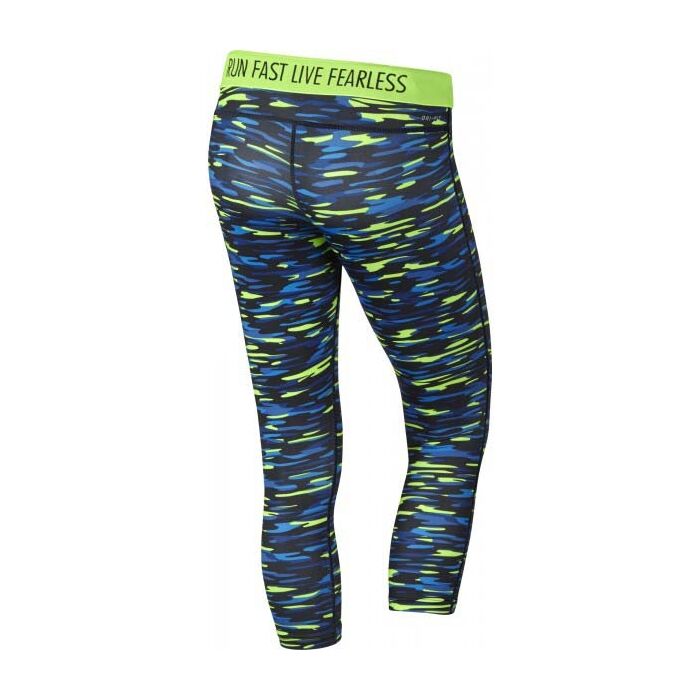  Nike Relay Dri FIT Printed Running Tights capri pants