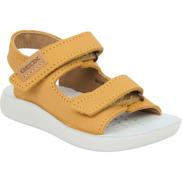 Geox B SANDAL LIGHTFLOPPY Detské sandále, žltá, veľkosť