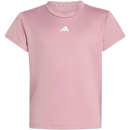Tricou de antrenament fete adidas JG TRAIN ESSENTIALS TEE