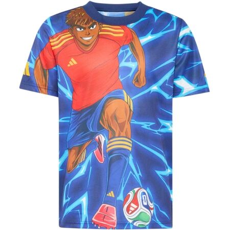 Tricou fotbal copii adidas LAMINE YAMAL 26 ANIME JERSEY JR