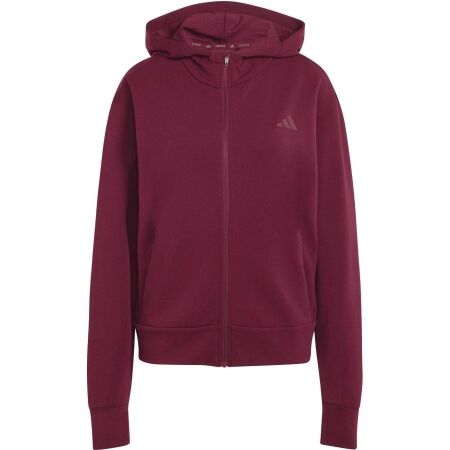 Hanorac pentru femei adidas D4T FZ HOODIE