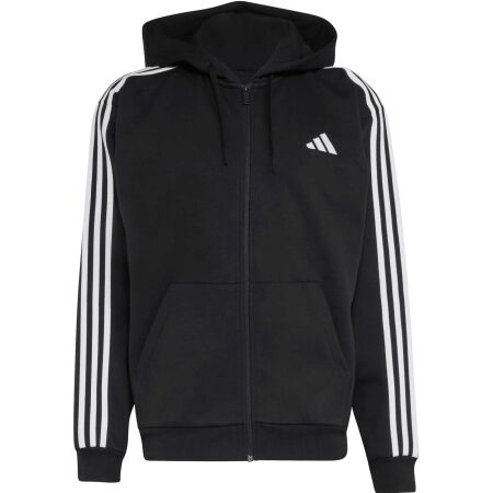 Hanorac pentru bărbați adidas M 3 STRIPES FL FZ HD