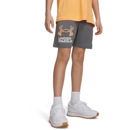 Pantaloni scurți băieți Under Armour TECH LOGO