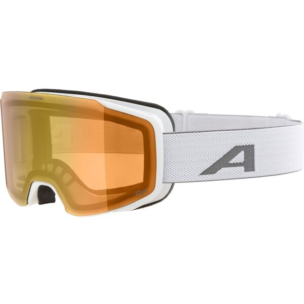 Alpina Sports TAOS Q-LITE Skibrille, weiß, größe os