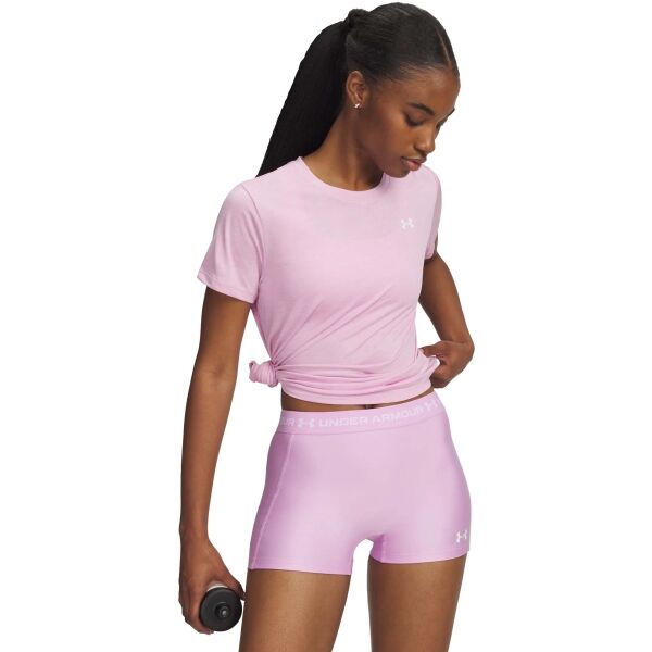 Under Armour TECH TWIST Damen-T-Shirt, rosa, größe M