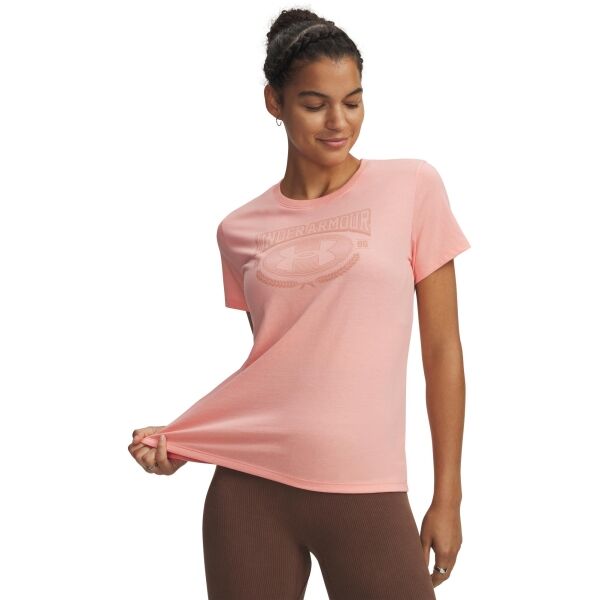 Under Armour VARSITY T-Shirt für Damen, rosa, größe S