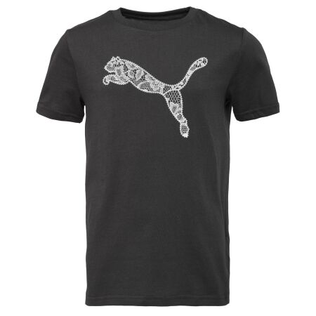Tricou fete Puma GRAPHIC LACE CAT G