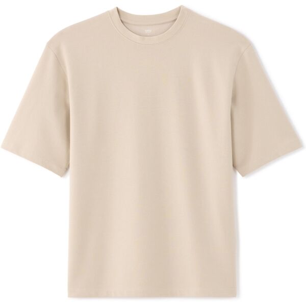 CELIO GEHEM T-Shirt für Herren, beige, größe XL