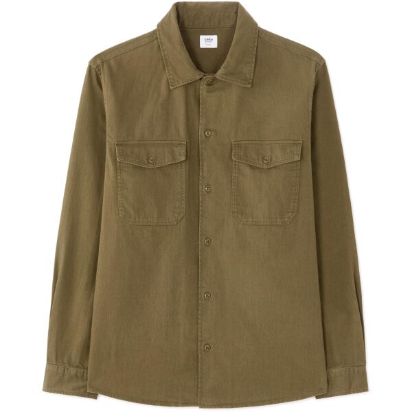 CELIO PARAT Herrenhemd, khaki, größe XXL