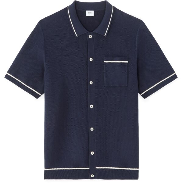 CELIO PAHONEY Herren-Poloshirt, dunkelblau, größe XL