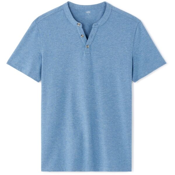 CELIO CEGETI Herren-T-Shirt, blau, größe M