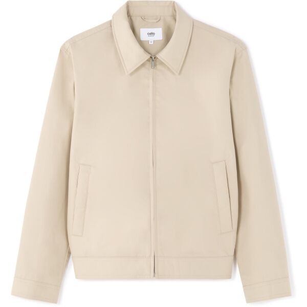 CELIO PUDEAN Herrenjacke, beige, größe XL