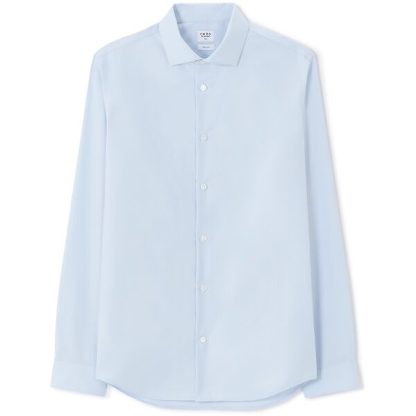CELIO PAIRON Herrenhemd, hellblau, größe M