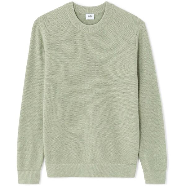 CELIO BEPIC Herrenpullover, hellgrün, größe