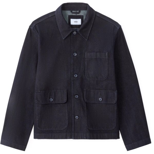 CELIO PUCARROT7 Herrenjacke, dunkelblau, größe M
