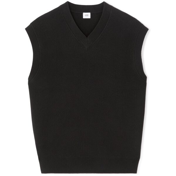 CELIO PECOTTE Herrenpullover, schwarz, größe