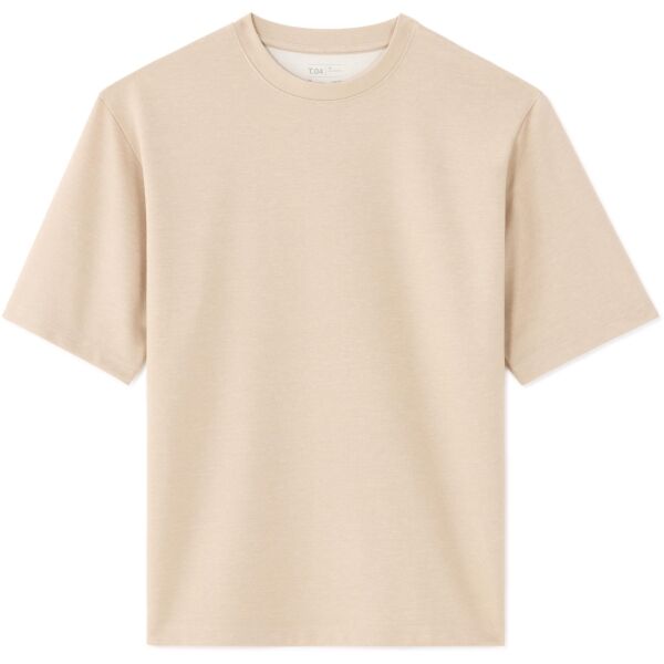 CELIO GEHEM Herren-T-Shirt, beige, größe M