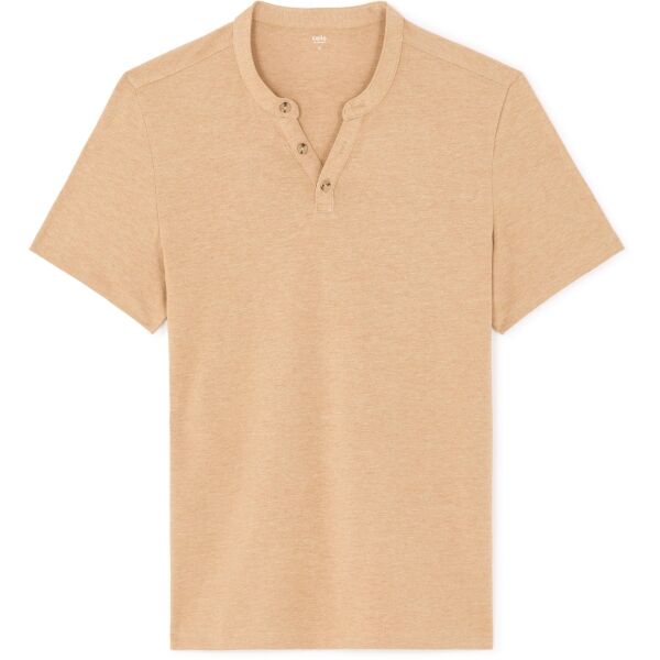 CELIO CEGETI Herren-T-Shirt, beige, größe M