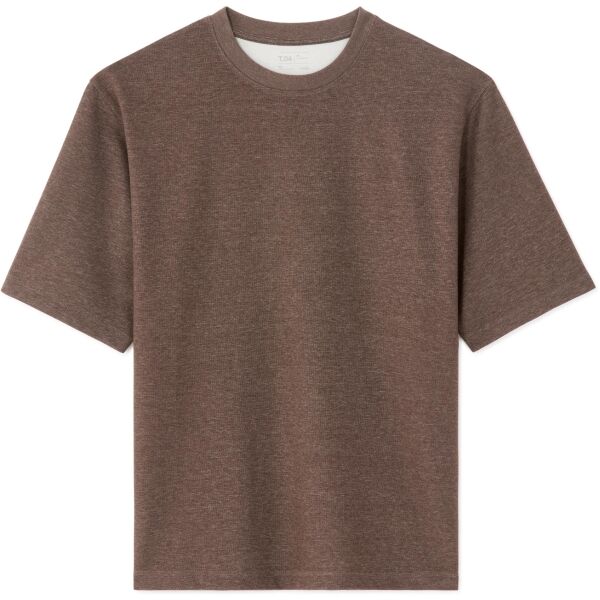 CELIO GEHEM Herren-T-Shirt, braun, größe M