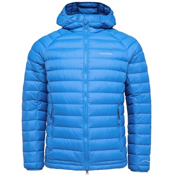 Klimatex MAYON1 PACKABLE Leicht packbare Daunenjacke für Herren, blau, größe M