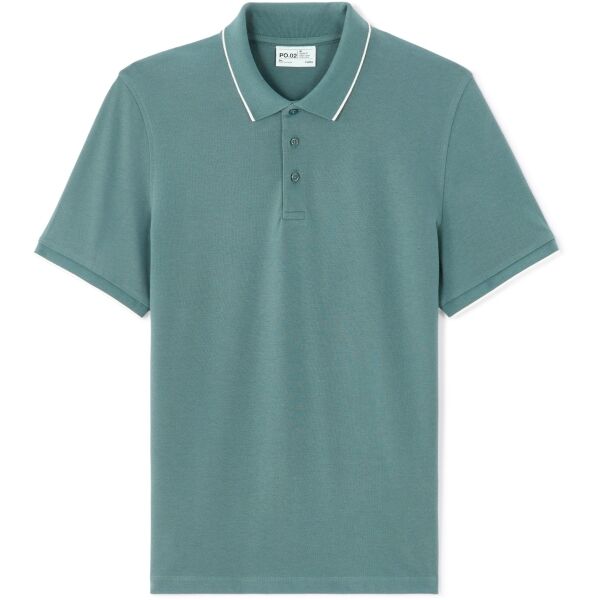 CELIO LETAIM Herren-Poloshirt, grün, größe XL