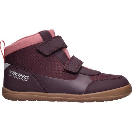 Încălțăminte barefoot pentru copii VIKING BY NORWAY ASPEN BAREFOOT MID WP 2V