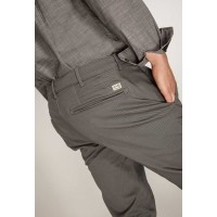 CHINO GREY - Pánské kalhoty