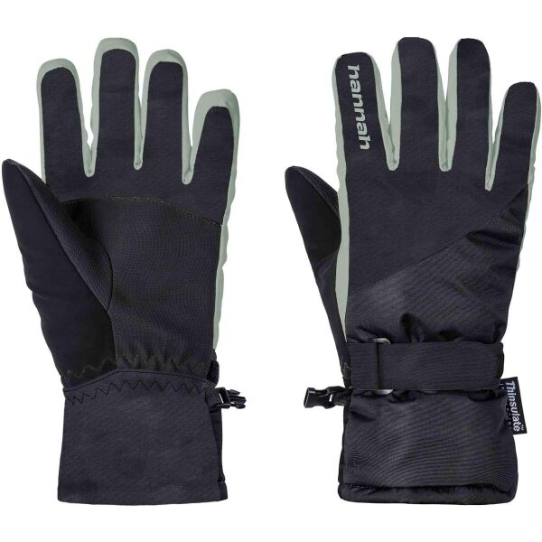 Hannah ANITT Skihandschuhe für Damen, schwarz, größe XL
