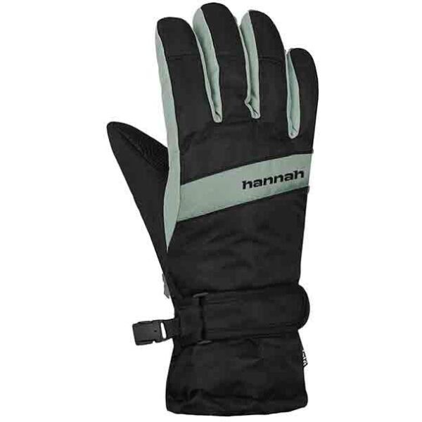 Hannah CLIO JR Kinder-Skihandschuhe, schwarz, größe 11-12Y