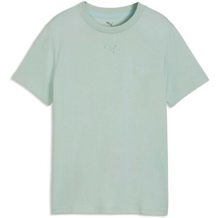 Tricou fete Puma ESSENTIALS CENTERED CAT LOGO TEE G