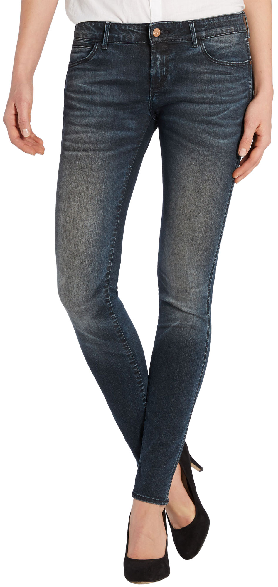 COURTNEY MOONSTONE - Dámské jeansy
